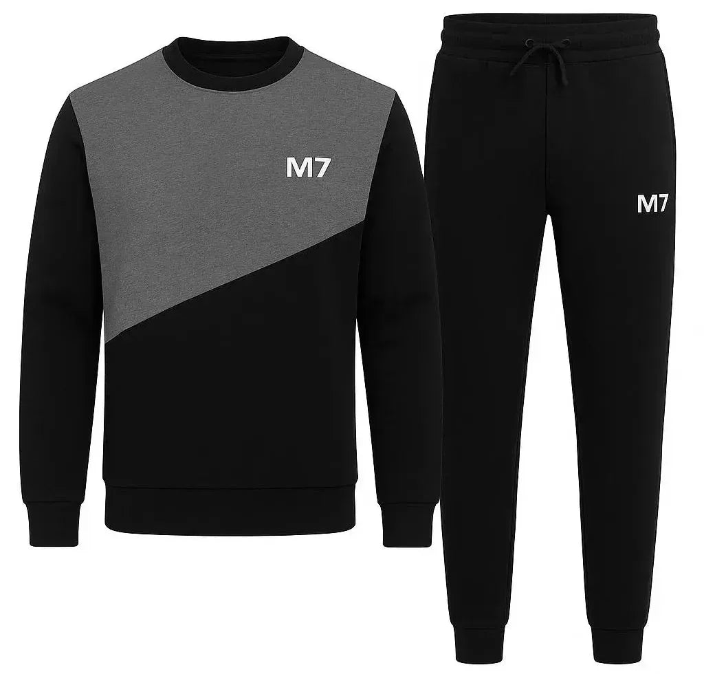 New Stylish n Premium Fleece Printed Tracksuit For Mens(Trouser + Shirt) - The Jella