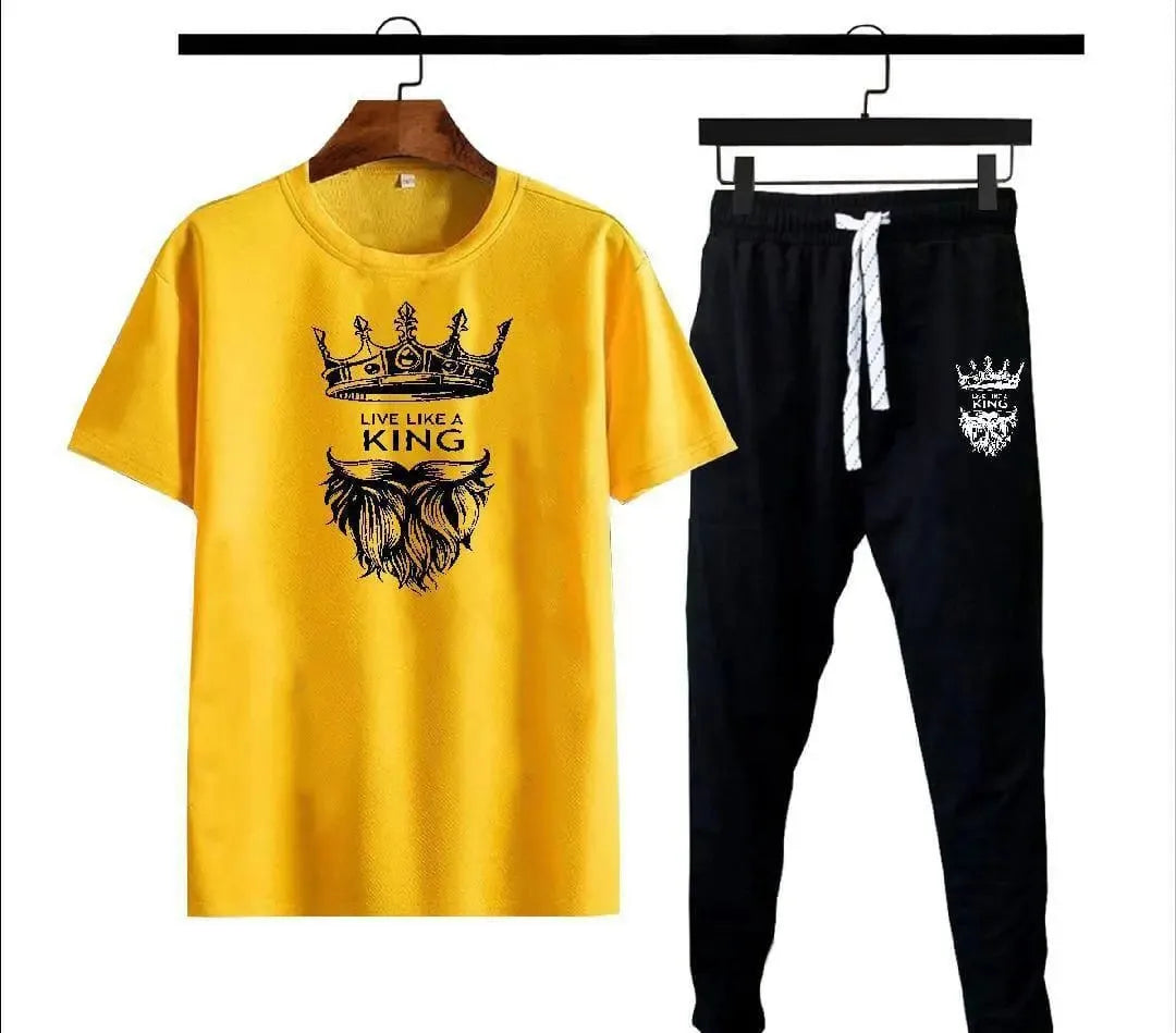 New Unique N Premium King Printed Track Suit - Jella