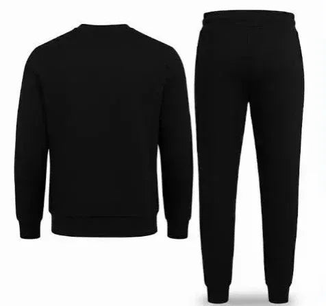 New Stylish n Premium Fleece Printed Tracksuit For Mens(Trouser + Shirt) - The Jella