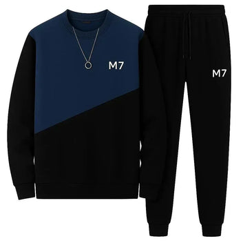 New Stylish n Premium Fleece Printed Tracksuit For Mens(Trouser + Shirt) - The Jella