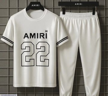 New Stylish n Premium AMIRI Printed Tracksuit - JELLA