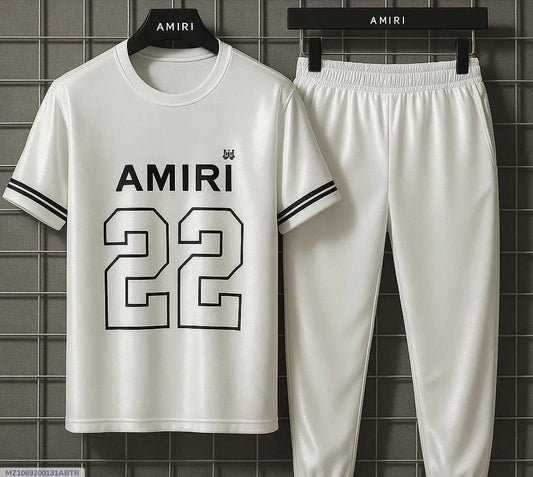 New Stylish n Premium AMIRI Printed Tracksuit