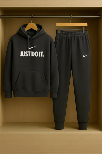 Mens 2pc Fleece Premium Printed Tracksuit (TROUSER+SHIRT)Allow TO Open