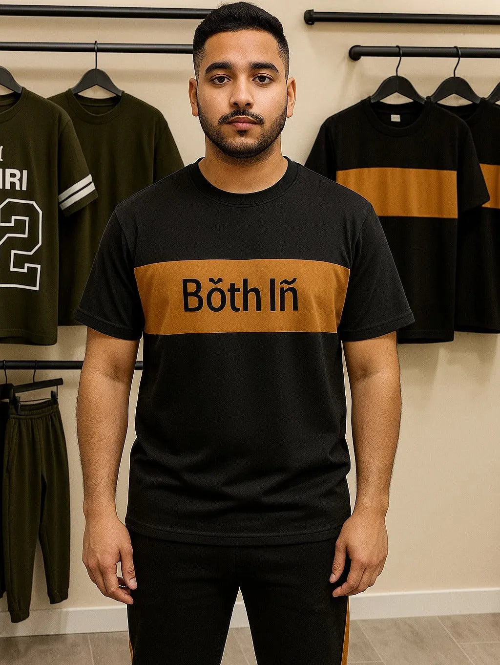 New Stylish n Premium AMIRI Printed Tracksuit - JELLA